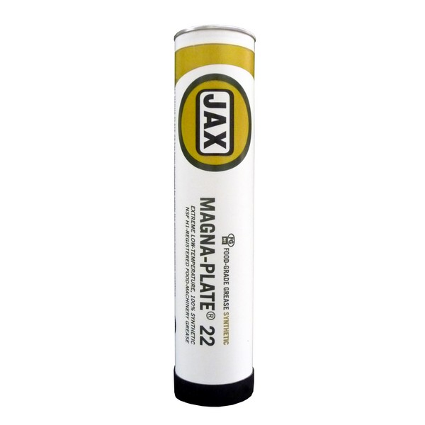Industrial High Temperature Food Grade Synthetic Grease, 14 Oz Cartridge, NSF H1, Cream