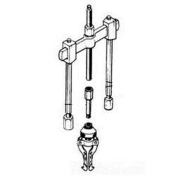 Screw Adapter, For Use With: J4293SP-STK 10 ton 3-Leg and 2-Leg Puller, 3/4 in Female x 5/8 in Male Thread, 6 ton Capacity