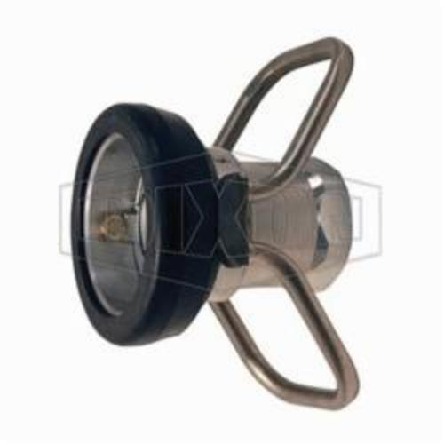 Coupler Hose Unit, Dry Disconnect, Series: Mann Tek, Coupling Fitting/Connector, 4 Inch Nominal, Coupler x FNPT End Style, 231 mm Length, 230 psi Pressure, Gunmetal, Domestic