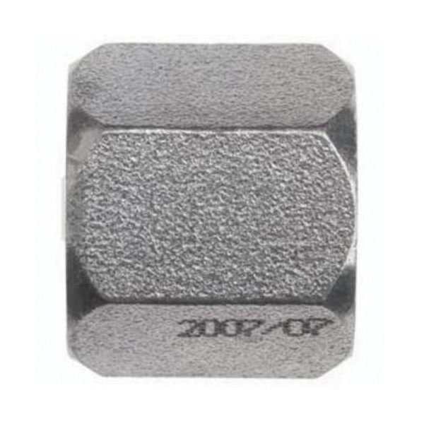 Flareless Bite Nut, Series: FLC0318, Fitting/Connector Type: Nut, 1 Inch Nominal, Tube, Steel