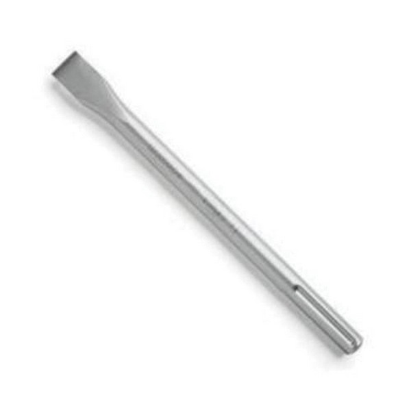 Flat Chisel, For Use With: Demolition Chisel Hammer Bits, 1 in Head Width, 12 in Overall Length, SDS Max® Shank, Steel