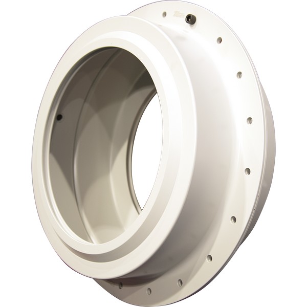 Split Cover, M20 Style Vertical, For Use With: 1100M Grid Coupling, Cast Aluminum, 10-1/2 in OD Dimensions