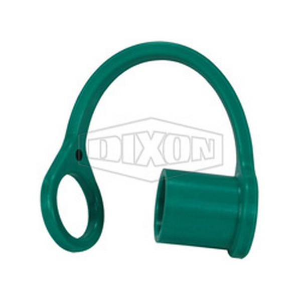 Dust Cap, Interchange, Series: DQC K, 1/2 Inch Nominal, Nitrile, Green