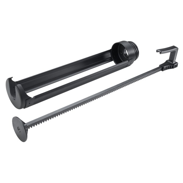 Quart Conversion Kit, Specifications: 400 lb Pushing Force, For Use With: Caulk Gun, Black