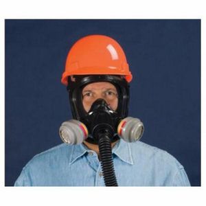 Air Line Respirator, Series: Duo-Twin™, M Size, For Use With: Particulate Filters and/or Chemical Cartridges, Specifications Met: NIOSH Approved, Hycar™ Rubber