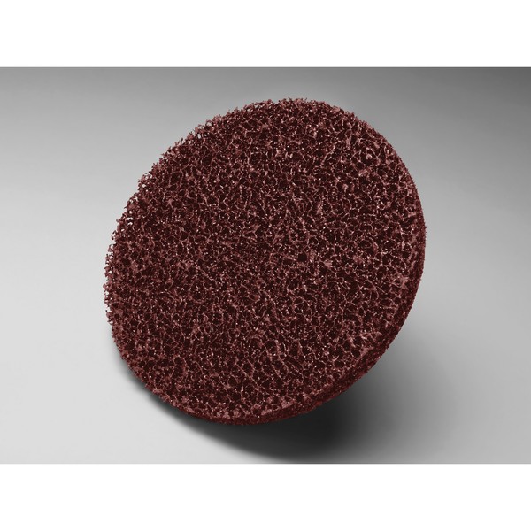 Hook and Loop Disc, Surface Conditioning, 4 Inch Diameter Disc, Medium Grade, Aluminum Oxide Abrasive