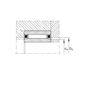 Precision Needle Roller Bearing, Series: NAO Series, 20 mm Bore Dia, 35 mm Outside Dia, 1 Rows, 17 mm Width, Open Closure, 16800 N Dynamic/26000 N Static/4250 N Fatigue, Steel Cage, 18100 RPM Max