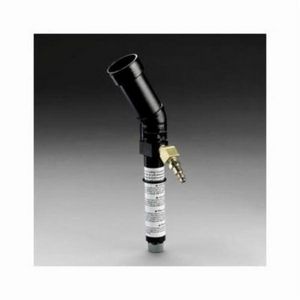 Cooling Tube, High Pressure, Series: Fresh-Air III Supplied Air V Series, For Use With: Vortex™ V-100 Cooling Assemblies, Specifications: 100/50 cfm Air Flow, Industrial Interchange, Black