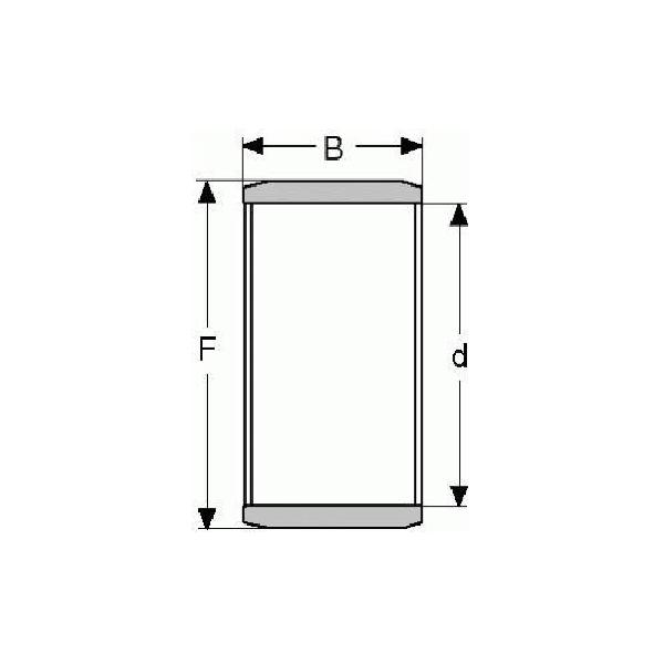 Roller Bearing, Needle, Series: IR, 30 mm Bore, 37 mm Outside Diameter, 22 mm Width