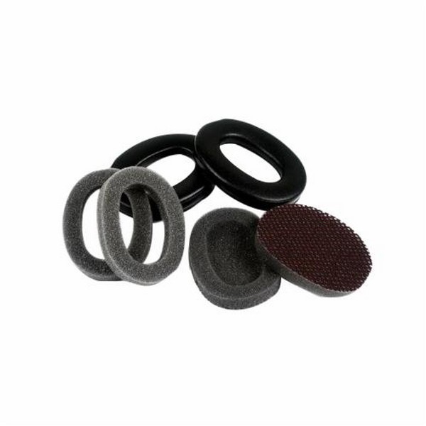 Earmuff Hygiene Kit, For Use With: ProTac™ and LiteCom™ Headsets, Specifications: AA Battery, Specifications Met: OSHA 29 CFR 1910.132, Black
