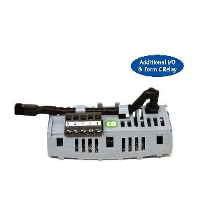 Additional Input/Output Module, AC Drive Input, 480-600 VAC, 3 ph Input Rating, AC Drive Output, 240 VAC, 2.7 A, 3 ph Output, NEMA 4/4X/IP66 Enclosure