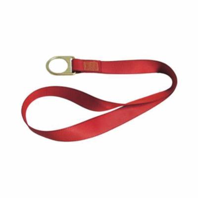 Anchorage Connector Strap, Residential, 3 ft L Size, Polyester, Black