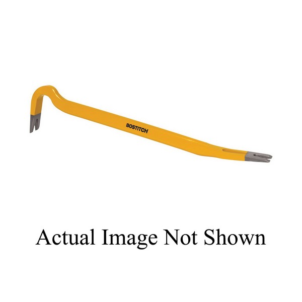Pry Bar, Aligning, Straight Chisel/Tapered Point, 7/8 in Tip Length, 7/8 in Tip Width, 30 in Overall Length, 7/8 in Overall Width, 3/4 in Dia, Yes Corrosion-Resistant, Forged High Carbon Steel, Black Oxide