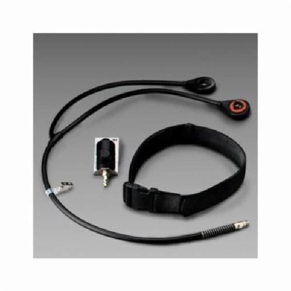 Adapter Kit, Combination Dual Airline Low Pressure, Series: SA-2000, For Use With: Dual Airline SAR Systems, Specifications: 3/8 Inch Body, 1/4 Inch MPT, Industrial Interchange Coupling, 100/50 cfm Air Flow, Back Mounted, Specifications Met: NIOSH Approved, Black