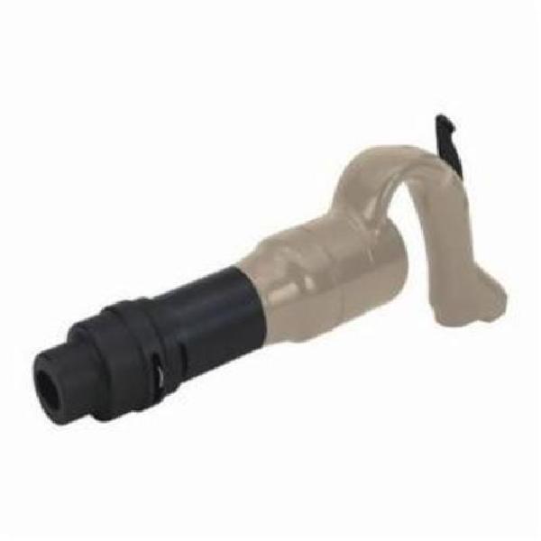 Air Chipping Hammer, Heavy Duty Oval Collar, Bare Tool Tool/Kit, Series: A Series, 0.68 in Shank Opening, Round Shank, 1725 bpm, 1-1/8 in Bore Dia, 3 in Stroke, 29 cfm, 90 PSI Air, 3/8 in FNPT Air Inlet, 1/2 in Minimum Hose Size, Lock-Spring/Standard