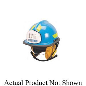 Fire Helmet Assembly, Composite Standard, Series: HP3, Fits Hat Size: 6 to 8-1/2 in, Orange, Fiberglass, Ratchet Suspension, Specifications Met: ANSI Z87.1, NFPA 1971-2018