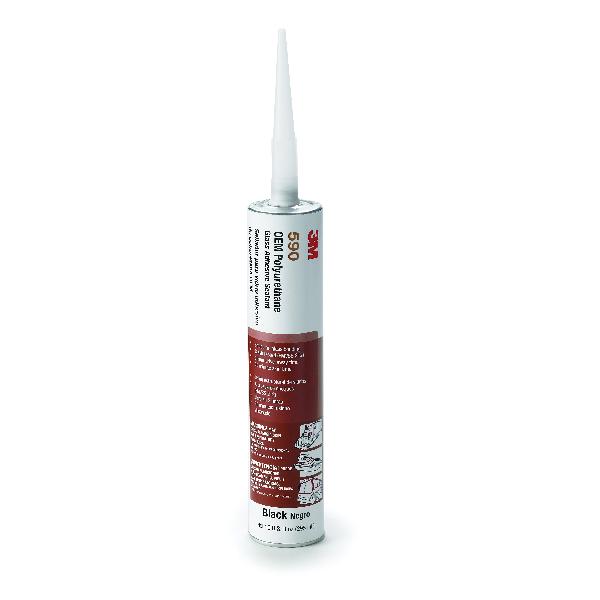 Adhesive Sealant, High Viscosity, Cartridge Container, 310 mL Container, Polyurethane Base