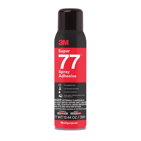 Multipurpose Spray Adhesive, 13.44 Oz. Can, 12/Case