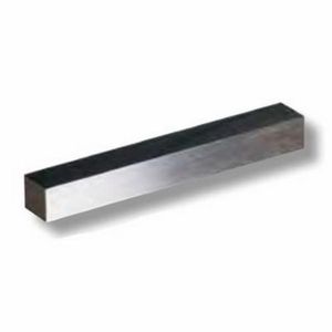 Tool Bit Blank, Ground Square, Series: Mo-Max® 850, Beveled End Shape, 1 in Width, 1 in Height, 7 in Length, HSS, Material Grade: M2, Bright, 0.005 in Diameter Tolerance