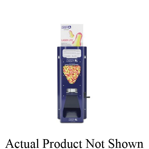Ear Plugs Dispenser Refill, Low Pressure Single-Use, Series: Laser Lite®, Uncorded Design, 32 dB Noise Reduction, Contoured T-Shape Shape, Universal Size, Magenta/Yellow Plug, Polyurethane Foam Plug, Specifications Met: ANSI S3.19-1974, CSA Certified, Disposable/Reusable: Disposable