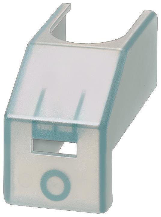 Terminal Cover, 1-Pole, 63 A Switch Amperage Rating, For Use With: 3LD2 Main Control, Switch, 31 mm H x 21 mm W x 40 mm D