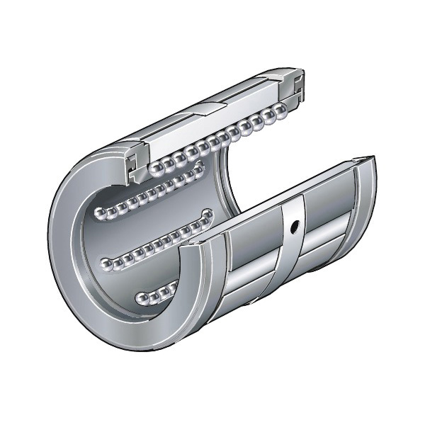 Linear Ball Bearing, 31.75 mm Shaft Diameter, Double Seal Closure