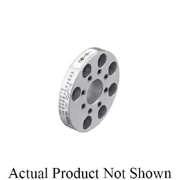 Adapter, For Use With: RPS25 Model ISO-9409 Pinion, Specifications: 31.5 mm Female x 40 mm Male Pilot, Nickel Plated, 100 mm Dia