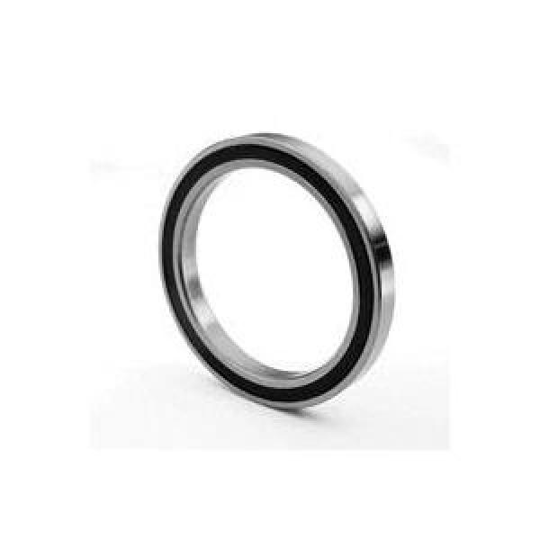 Deep Groove Ball Bearing, Series: 61800, 80 mm Bore, 1 Rows, Double Seal Closure