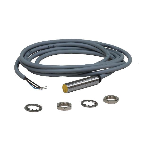 Proximity Sensor, Contactless, For Use With: MTL Mechanical Torque Limiters, Specifications: 10 to 30 VDC Input Power, 200 mA Outputs, -30 to 120 °C, 150 °C Intermittent Peak, 2000 Hz, Normally Open, 50 mm L Dimensions