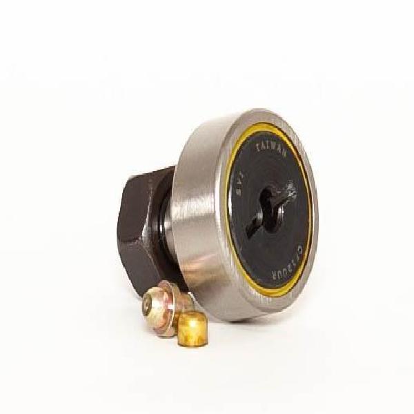 Cam Follower, Crowned Outside Diameter, Series: KR, 19 mm Roller Diameter, 11 mm Roller Width, 8 mm Stud Diameter, Sealed Closure