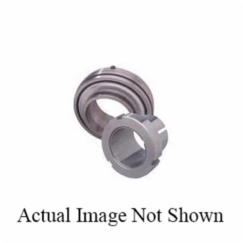 Adapter Sleeve and Lock Nut Assembly, Tapered, For Use With: Grip Tight® 60 mm Diameter Shaft Adapter Ball Bearing, Cast Iron