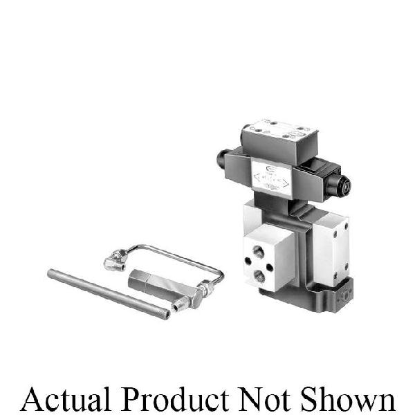 Solenoid Valve, 4-Way Tandem Center, 1/4 in NPTF Port, 10000 psi Pressure, 5 cfm Flow Rate, 3-Port/4-Way Ports/Ways, Media: Oil, Solenoid Actuation, Steel Body