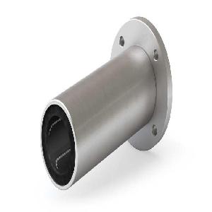 Ball Bearing, Round Flange, Series: EPF, 25 mm Bore, 40 mm OD, 2.28 in Width, 62 mm Diameter Flange, 980 N Dynamic, 1570 N Static Load, Steel/Polymer Bearing