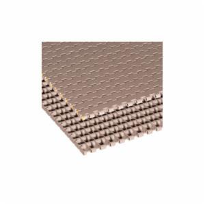 Conveyor Chain, Straight Running, Series: 5930, 3/4 in Pitch, 9 in Plate Width, 0.34 in Plate Thickness, 1 in Minimum Back-Flex Radius, 900 ft-lb Tensile Strength, Acetal, Tan