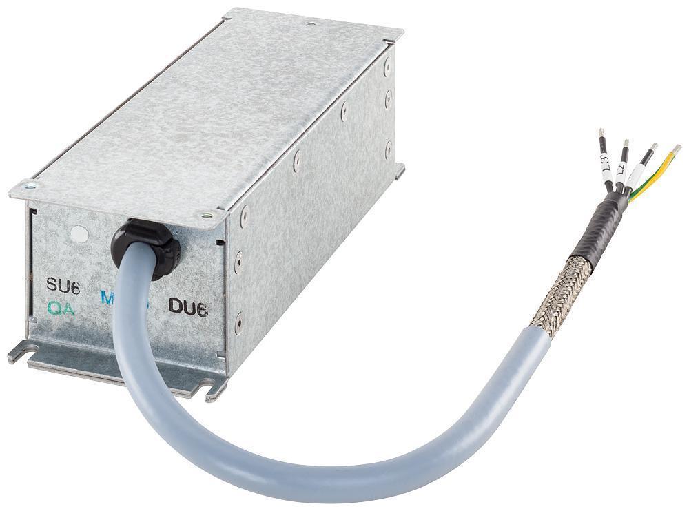 Line Filter, Class B, 380 to 480 VAC, 49.4 A, 3 ph