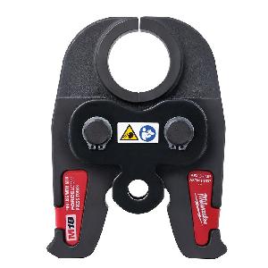 Crimping Jaw, For Use With: Long Throw Press Tool and F1807 Connection, Specifications: 1-1/2 in Pressing Jaw Capacity, Steel