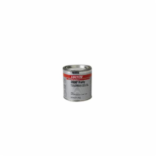 Putty, 1-Part, Can Container, 8 oz Container, Water Base, Silver, Odorless Odor/Scent, 2000 deg F, 1.54 Specific Gravity, Applicable Materials: Cast Aluminum, Cast Iron, Carbon Steel, 675 psi Shear Strength