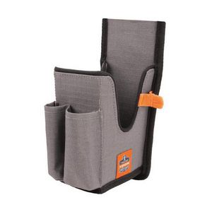 Barcode Scanner Holster, Industrial Grade, Series: 5540, 4 Pockets, For Use With: 10 in L x 4 in W x 3 in H Barcode Scanners, QR Scanners, UPC Scanners, Inventory Scanners and Gun Grip Mobile Computers, 8 in Height, 3-1/2 in Width, Ripstop Polyester,