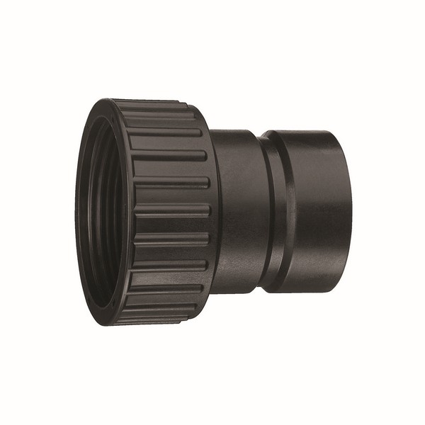 Sander Adapter, For Use With: 7800 Drywall Sander, Plastic, Black