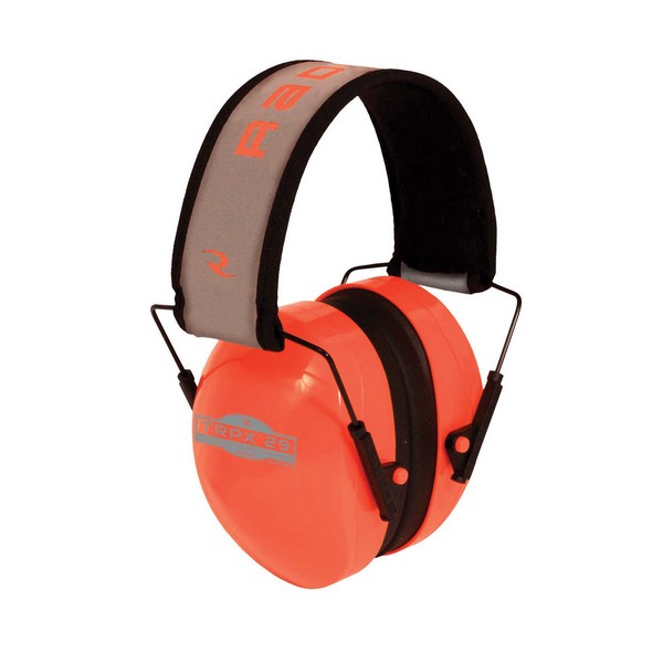 Earmuffs, Series: TRPX™, 29 dB Noise Reduction, Hi-Viz Orange, Specifications Met: ANSI S3.19