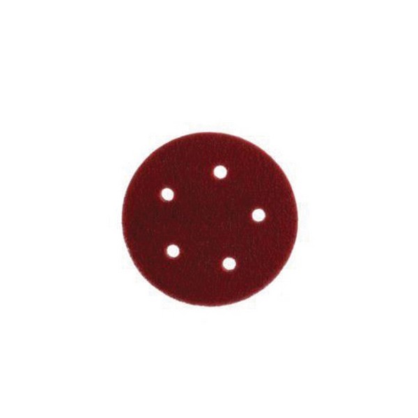 Hook and Loop Disc, Surface Conditioning, Series: 7447 PRO, 6 Inch Diameter Disc, 100 Grit, Very Fine Grade, Aluminum Oxide Abrasive, Nylon Backing