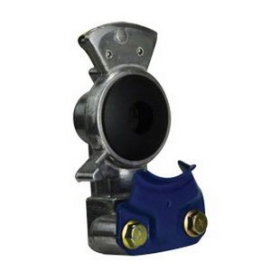 Gladhand, Service, Specifications: 1/2 Inch FPT Port, Black Rubber Seal, Aluminum, Blue