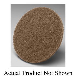 Abrasive Disc, TR Attachment, 3 Inch Diameter Disc, Aluminum Oxide Abrasive, Very Fine Grade, Tan