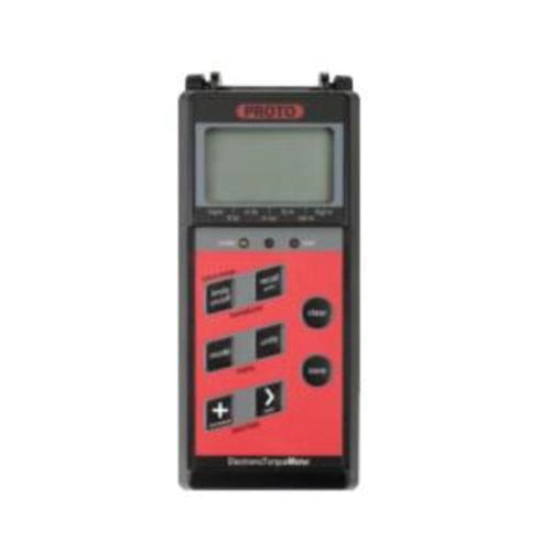 Electronic Torque Meter, 1/4 in, 1/2 in, 3/8 in, 3/4 in, 1 in Drive, 2000 ft-lb Torque, 0.5% with Extension Transducer, 0.25% with Bench Top Transducer Accuracy, 9 V Battery Power Source, LCD Display, 7-1/4 in Length, 3-1/4 in Width, LCD Screen, LED