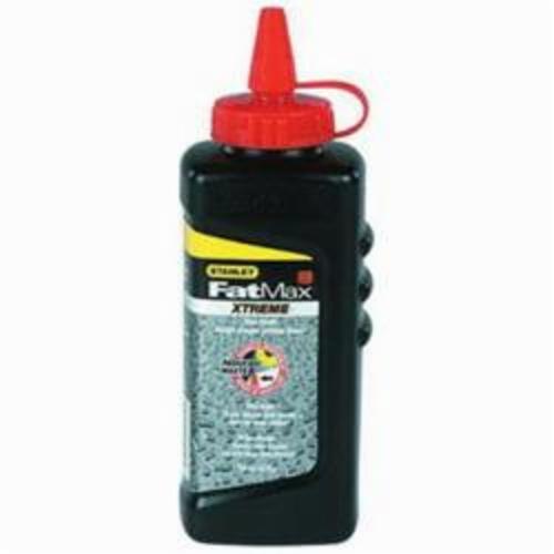 Chalk Refill, Red, 8 oz, Container