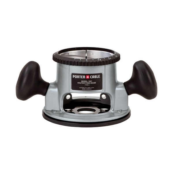 Fixed Base Replacement, Conventional, For Use With: 500 Fixed Base Router, 75182, 75192 Router Motor, Aluminum, Gray