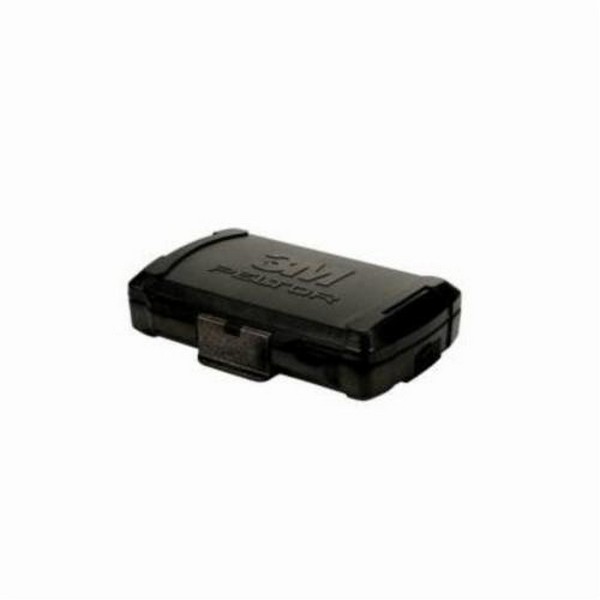 Replacement Charging Station Case, For Use With: TEP-100 and TEP-200 Tactical Earplugs, AA Battery, Micro USB Charging Port, Black