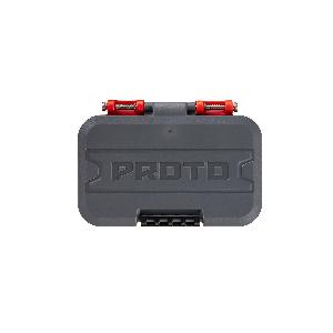 Aero Set Container, Impact Rated: No, Measurement System: Imperial, 15 Piece, 12 Points, 1/4 in Drive, Drivers Included: Yes, Tether Capable: No, Polished Chrome