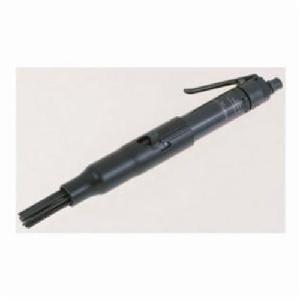 Needle Scaler, 1 Inch Bore, 4600 Blows/Min, 1.13 Inch Piston Stroke, 18.3 Inch Overall Length, Black