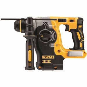 Cordless Rotary Hammer, High Performance, Kit, Series: XR™, 1 in Chuck, SDS Plus® Chuck, 0 to 4600 bpm, 2.1 J Impact, 0 to 1100 RPM No-Load Speed, 3 Speed, 1.7 ft-lb, 20 VAC, Lithium-Ion Battery Type, 5 Ah Battery, No Battery Included, Metal/Plastic